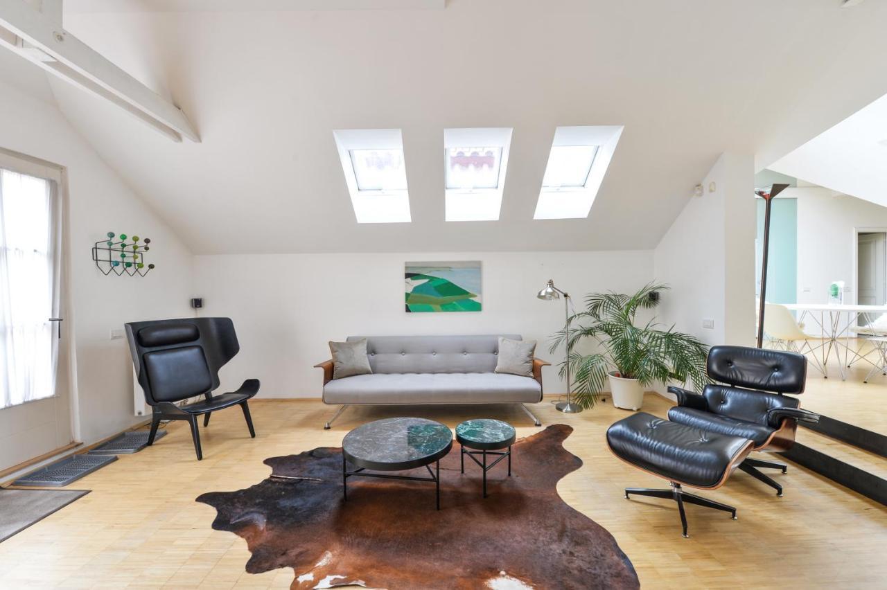 Eclectic Loft Royal Way Lägenhet Prag Exteriör bild